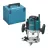 Makita felsőmaró RP1802FJ, 0-70 mm, 12 mm 1850W