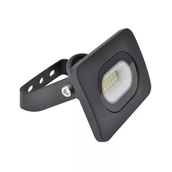   Tracon SMD fényvető, fekete, 220-240V AC, 10W, 4000K, IP65, 750lm, A