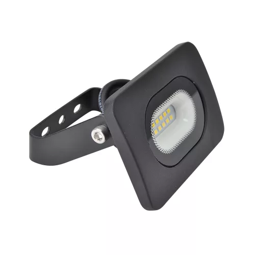 Tracon SMD fényvető, fekete, 220-240V AC, 10W, 4000K, IP65, 750lm, A
