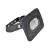 Tracon SMD fényvető, fekete, 220-240V AC, 10W, 4000K, IP65, 750lm, A