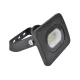 Tracon SMD fényvető, fekete, 220-240V AC, 10W, 4000K, IP65, 750lm, A