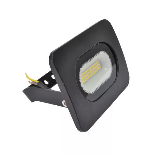 Tracon SMD fényvető, fekete, 220-240V AC, 20W, 4000K, IP65, 1500lm, A