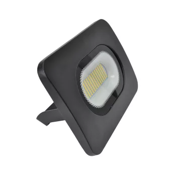   Tracon LED fényvető beépített bekötődobozzal (kábel nélkül),fekete, 50W, 4000K