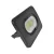 Tracon LED fényvető beépített bekötődobozzal (kábel nélkül),fekete, 50W, 4000K