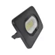 Tracon LED fényvető beépített bekötődobozzal (kábel nélkül),fekete, 50W, 4000K