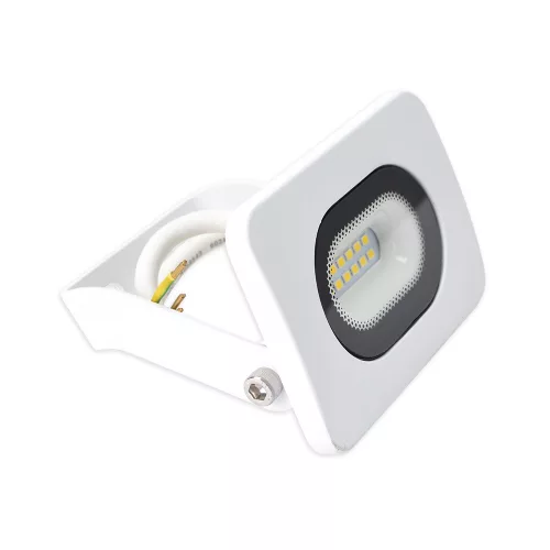 Tracon SMD fényvető, fehér, 220-240V AC, 10W, 4000K, IP65, 750lm, A