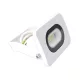 Tracon SMD fényvető, fehér, 220-240V AC, 10W, 4000K, IP65, 750lm, A