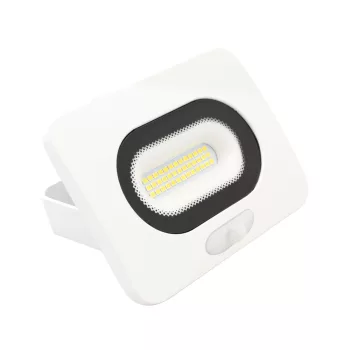   Tracon SMD fényvető mozgásérzékelővel, fehér 10W, IP65,