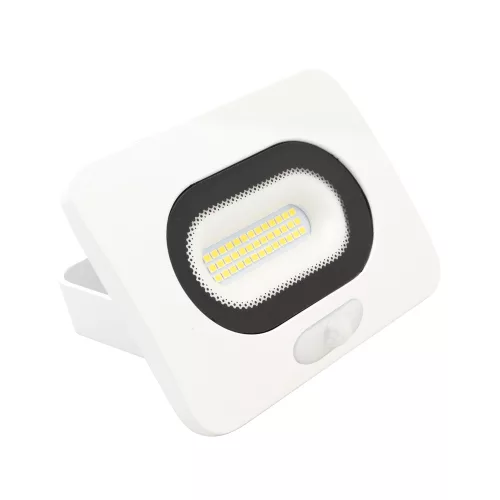Tracon SMD fényvető mozgásérzékelővel, fehér 10W, IP65,