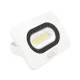 Tracon SMD fényvető mozgásérzékelővel, fehér 10W, IP65,