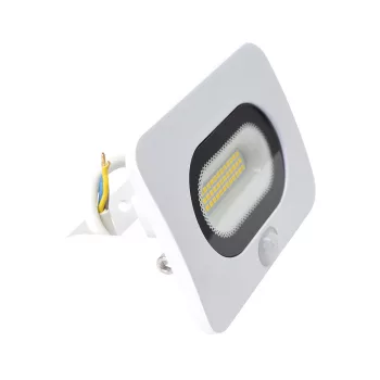   Tracon SMD fényvető mozgásérzékelővel, fehér 20W, IP65,