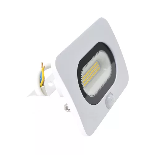 Tracon SMD fényvető mozgásérzékelővel, fehér 20W, IP65,