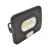 Tracon SMD fényvető mozgásérzékelővel, fekete, 220-240V AC, 10W, 4000K, IP65, 750lm, A, 3-10m