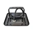 Tracon SMD fényvető mozgásérzékelővel, fekete, 220-240V AC, 10W, 4000K, IP65, 750lm, A, 3-10m