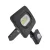 Tracon SMD fényvető mozgásérzékelővel, fekete, 220-240V, 20W, 4000K, IP65,1600lm, 3-10m