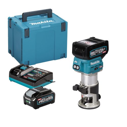 Makita akkus élmaró 40Vmax RT001GM202 2x4,0Ah