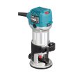 Makita élmaró / felsőmaró 710W, 6/8mm