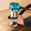 Makita élmaró / felsőmaró 710W, 6/8mm
