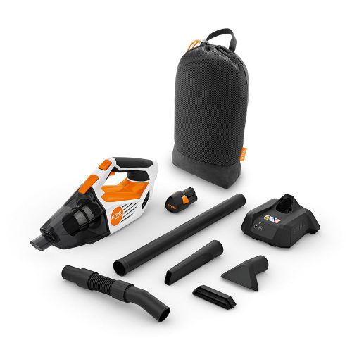 STIHL SEA 20 akkus kézi porszívó szett AS rendszer 10,8V AS 2 akkumulátorral és AL 1 töltővel