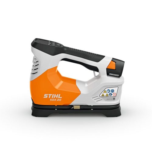 STIHL KOA 20.0 SET akkus kompresszor, AS rendszer, 10,8V, AS2 akkumulátorral és AL 1 töltővel