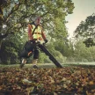 STIHL SHA 140 PRO akkus lombszívó AP rendszer 36V alapgép, 910m3/h