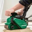 Hikoki akkus szalagcsiszoló 36V Multivolt alapgép 76x533