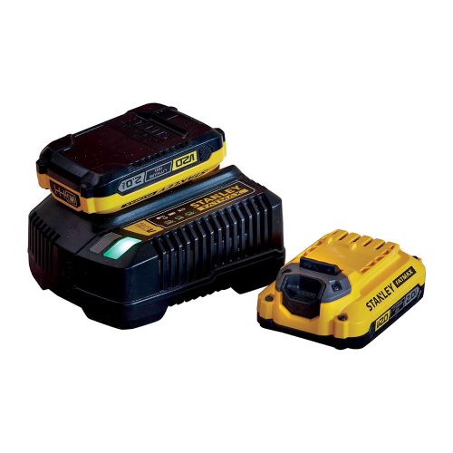 Stanley Fatmax akkumulátor csomag SFMCB12D2-QW 18V 2x2,0Ah
