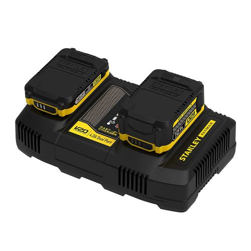 Stanley Fatmax akkumulátor töltő SFMCB24-QW 2x18V