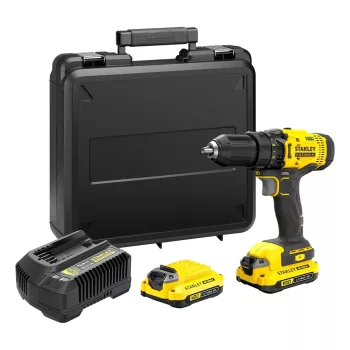   Stanley Fatmax akkus fúrócsavarozó SFMCS550M2K-QW 18V 2xV20