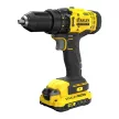 Stanley Fatmax akkus fúrócsavarozó SFMCS550M2K-QW 18V 2xV20