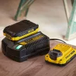 Stanley Fatmax akkus fúrócsavarozó SFMCS550M2K-QW 18V 2xV20