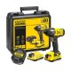Stanley Fatmax akkus ütvecsavarozó SFMCF800C2K-QW 18V 2x1,5Ah