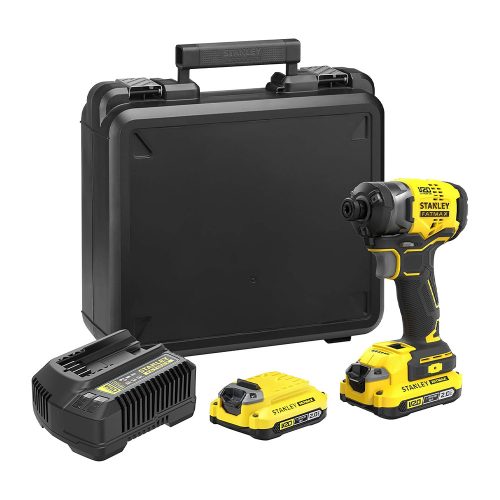 Stanley Fatmax akkus ütvecsavarozó SFMCF820D2K-QW 18V