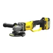 Stanley Fatmax akkus sarokcsiszoló SFMCG400M2K-QW 18V 2x 4,0Ah, 125 mm