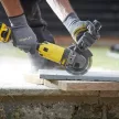 Stanley Fatmax akkus sarokcsiszoló SFMCG400M2K-QW 18V 2x 4,0Ah, 125 mm