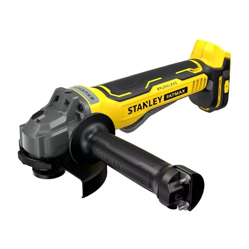 Stanley Fatmax akkus sarokcsiszoló SFMCG700B-XJ 18V alapgép, 125 mm