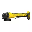 Stanley Fatmax akkus sarokcsiszoló SFMCG700B-XJ 18V alapgép, 125 mm
