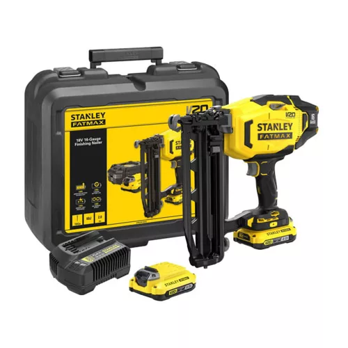 Stanley Fatmax akkus szögbelövő SFMCN616D2K-QW 18V 2x2,0Ah