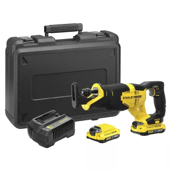 Stanley Fatmax akkus orrfűrész SFMCS300D2K-QW 18V 2x2,0Ah