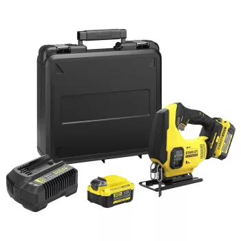   Stanley Fatmax akkus dekopírfűrész SFMCS600M2K-QW 18V 2x4,0Ah
