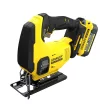 Stanley Fatmax akkus dekopírfűrész SFMCS600M2K-QW 18V 2x4,0Ah