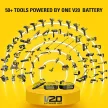 Stanley Fatmax akkus excentercsiszoló SFMCW220B-XJ 18V alapgép