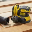 Stanley Fatmax akkus excentercsiszoló SFMCW220B-XJ 18V alapgép