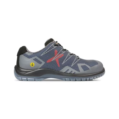 Exena Eros Grey S1P SRC munkavédelmi cipő szürke 40