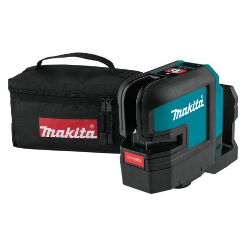 Makita keresztvonalas piros szintezolézer SK105DZ 10,8V alapgép