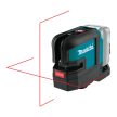 Makita keresztvonalas piros szintezőlézer SK105DZ 10,8V alapgép