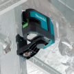 Makita keresztvonalas zöld szintezőlézer SK105GDZ 10,8V alapgép