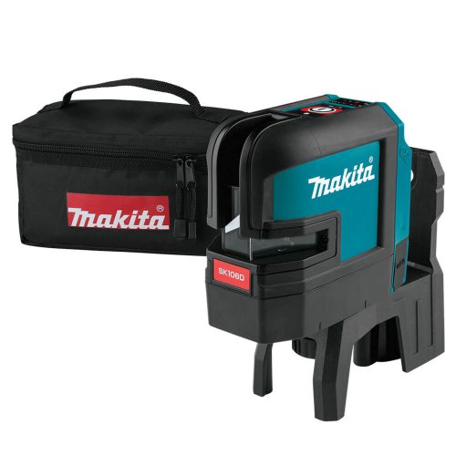 Makita piros kereszt és pontlézer SK106DZ 10,8V alapgép