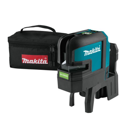 Makita zöld kereszt és pontlézer SK106GDZ 10,8V alapgép