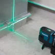 Makita zöld kereszt és pontlézer SK106GDZ 10,8V alapgép